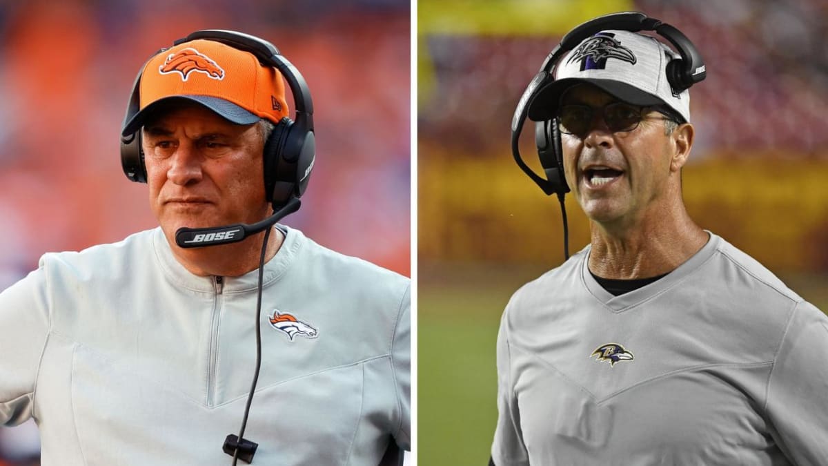 Broncos' Vic Fangio slams Ravens final play as 'bulls---,' John Harbaugh  stands firm