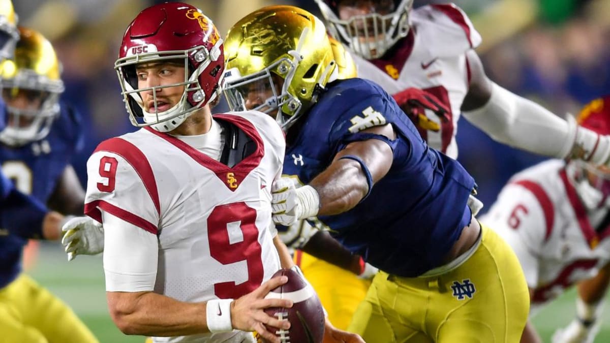 Stacking Up: Notre Dame Defense Will Be Tested By The Potent USC