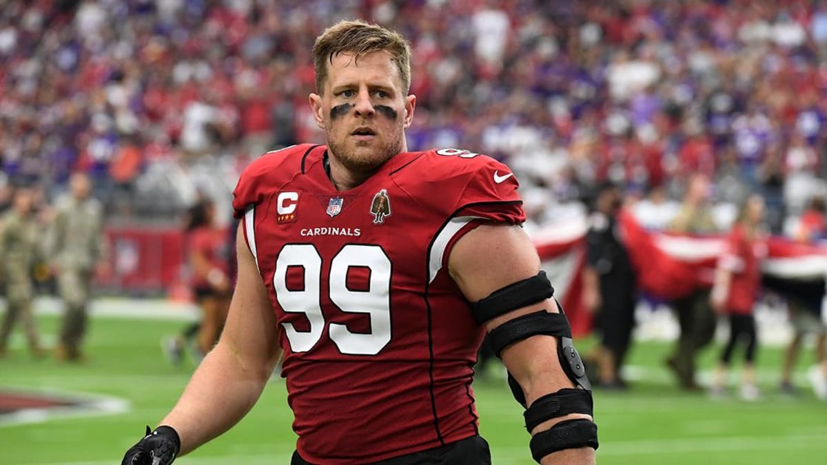 J.J. Watt injury update: Cardinals defensive end to reportedly undergo  season-ending shoulder surgery