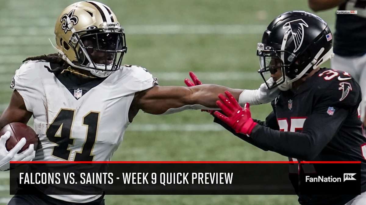 Game Recap, Atlanta Falcons at New Orleans Saints 2021 NFL Week 9