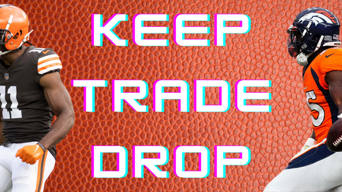 Fantasy Football: Keep, Trade, Drop NFL Week 10 - Visit NFL Draft