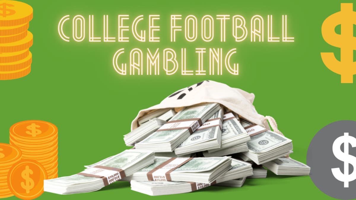 Gambling: College Football Games to Bet on Today - Visit NFL Draft on  Sports Illustrated, the latest news coverage, with rankings for NFL Draft  prospects, College Football, Dynasty and Devy Fantasy Football.