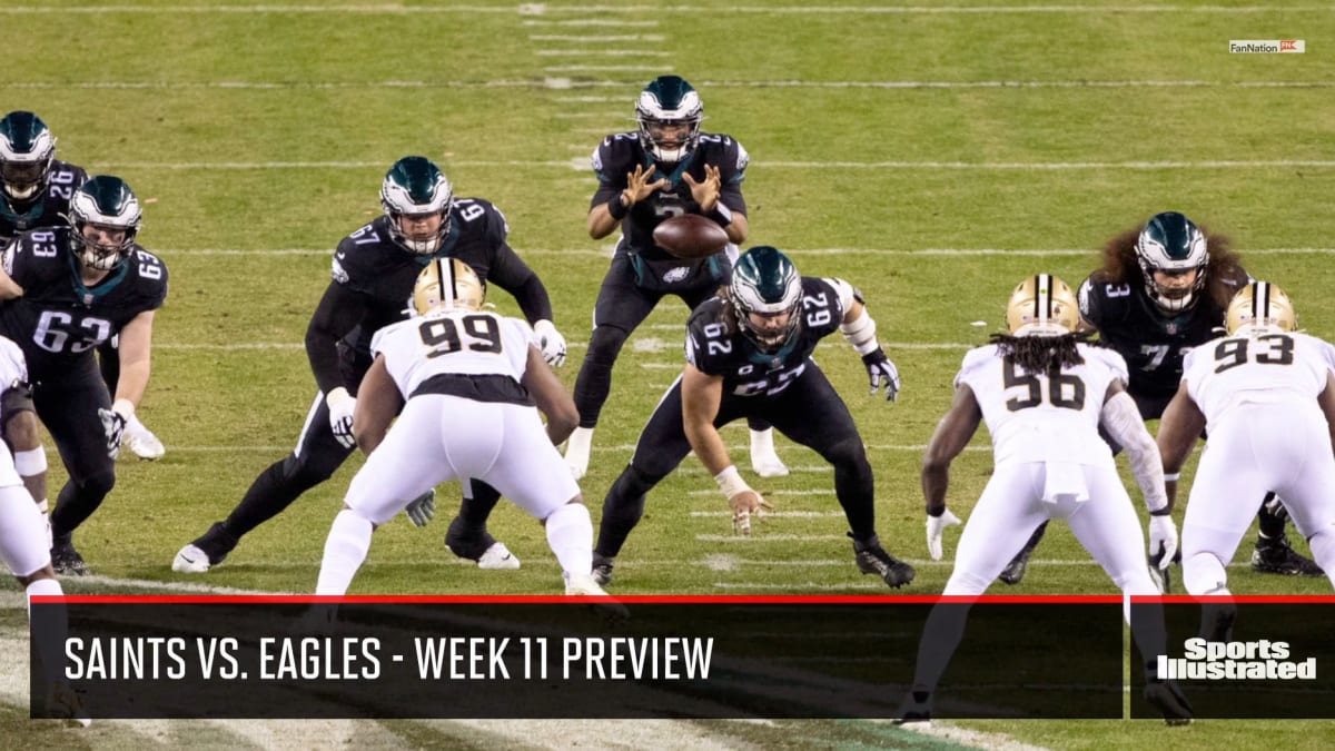 First Look: Saints vs. Eagles - Sports Illustrated New Orleans Saints News,  Analysis and More