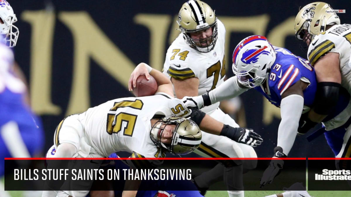 3 Takeaways From the Saints loss to the Bills on Thanksgiving