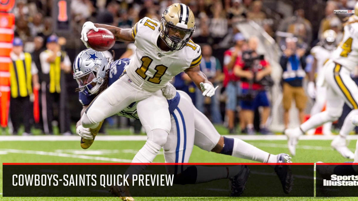 Cowboys-Saints Quick Preview - Sports Illustrated New Orleans Saints News,  Analysis and More
