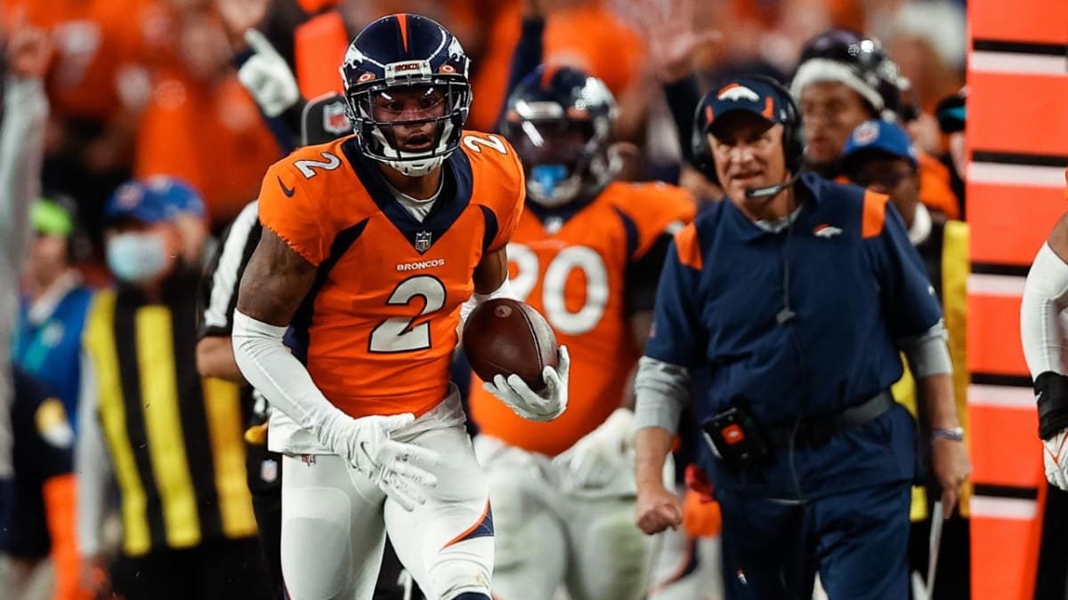 Broncos rookie CB Patrick Surtain II wows Vic Fangio with 'rare' camp:  'It's not too big for him'