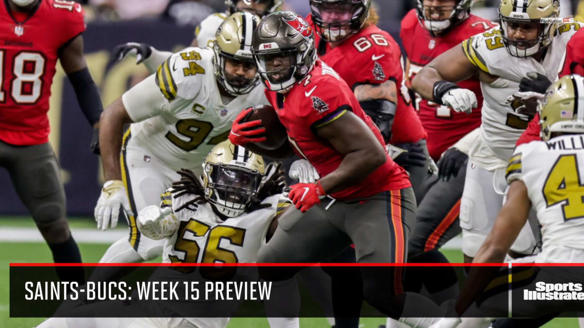 Saints Run Defense Must Snuff Out Buccaneers Running Game - Sports