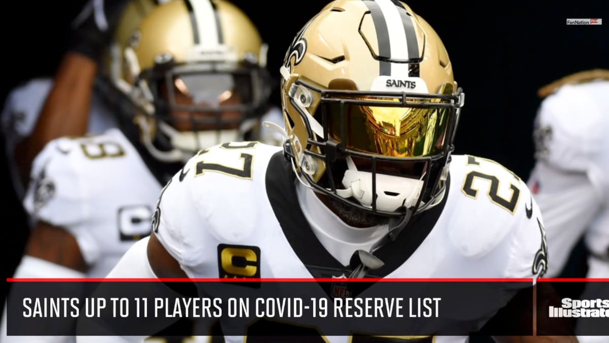 New Orleans Saints add 5 more names to the Reserve/Covid-19 list