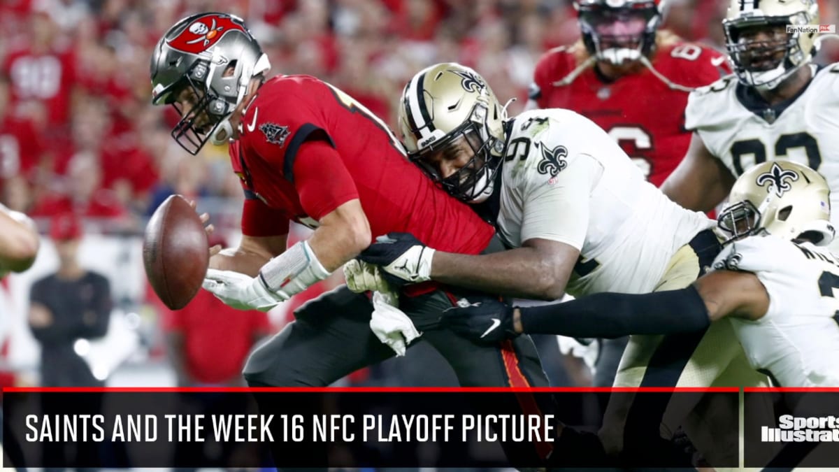 New Orleans Saints - The NFC Playoff Standings with one week left in the  regular season #Saints