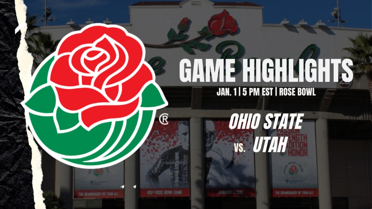 How to watch Ohio State take on Utah in the Rose Bowl