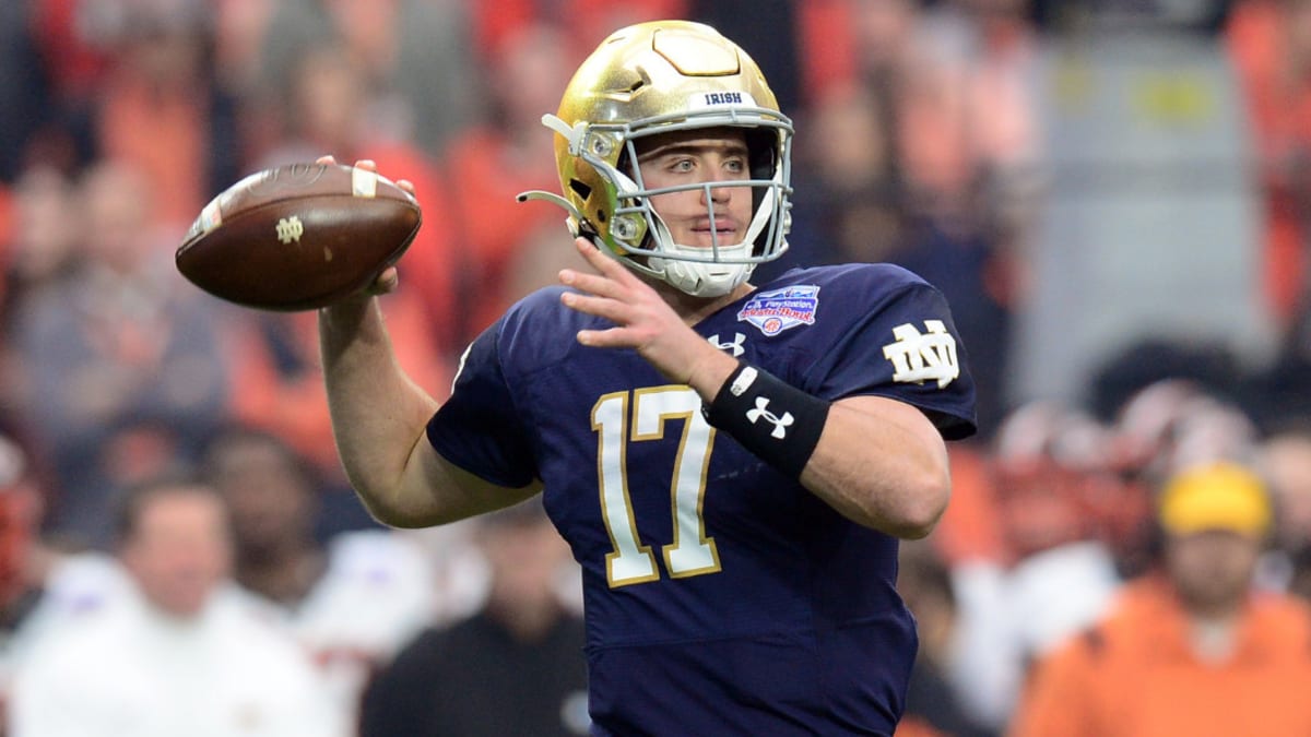 Notre Dame football: 6 Irish selected in 2022 7-round NFL Mock Draft