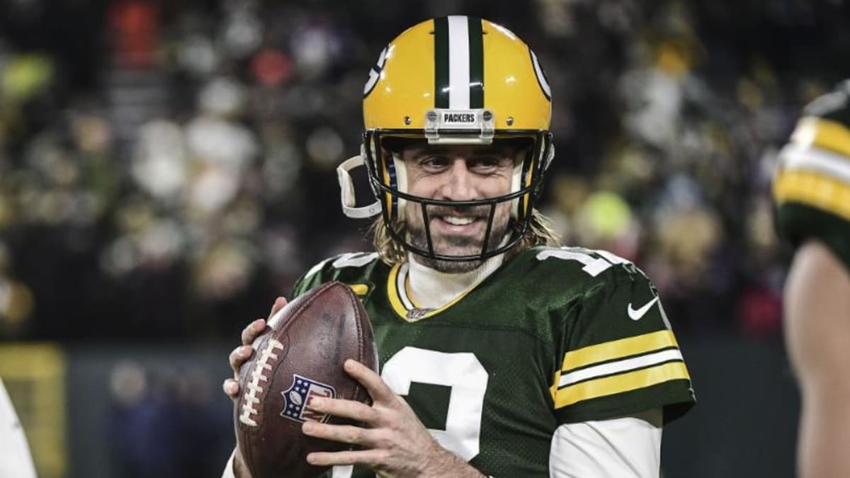 Aaron Rodgers Is NFL's MVP For Fourth Time