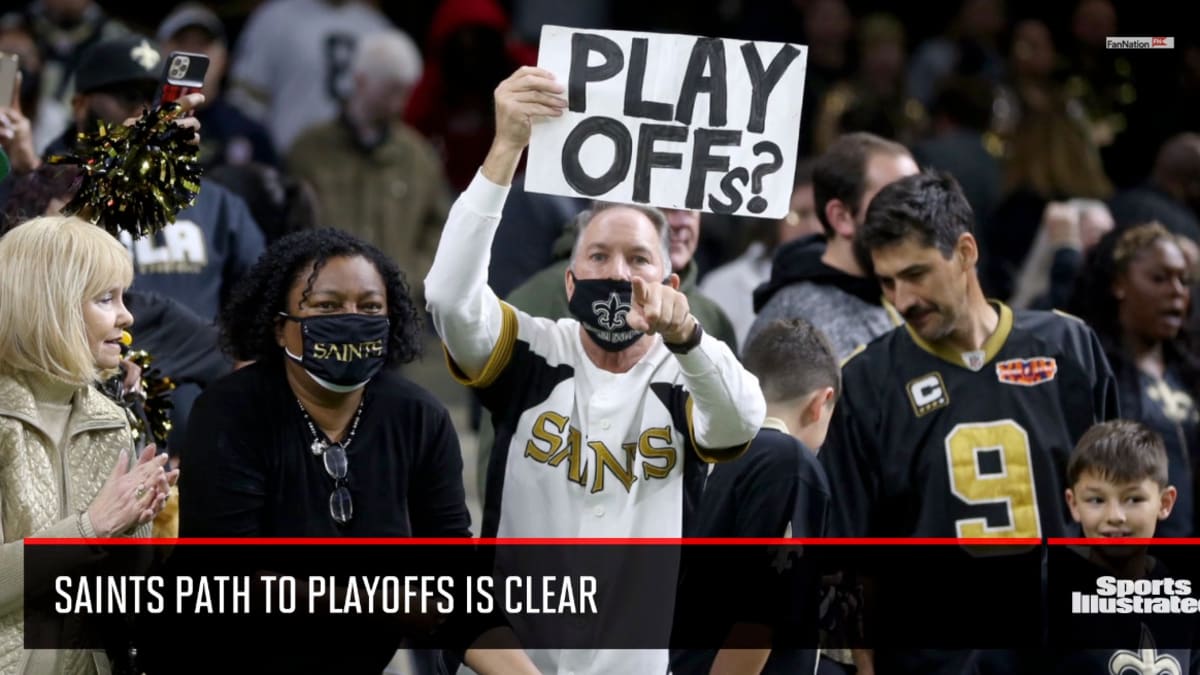 Saints control destiny as they vie for a playoff spot