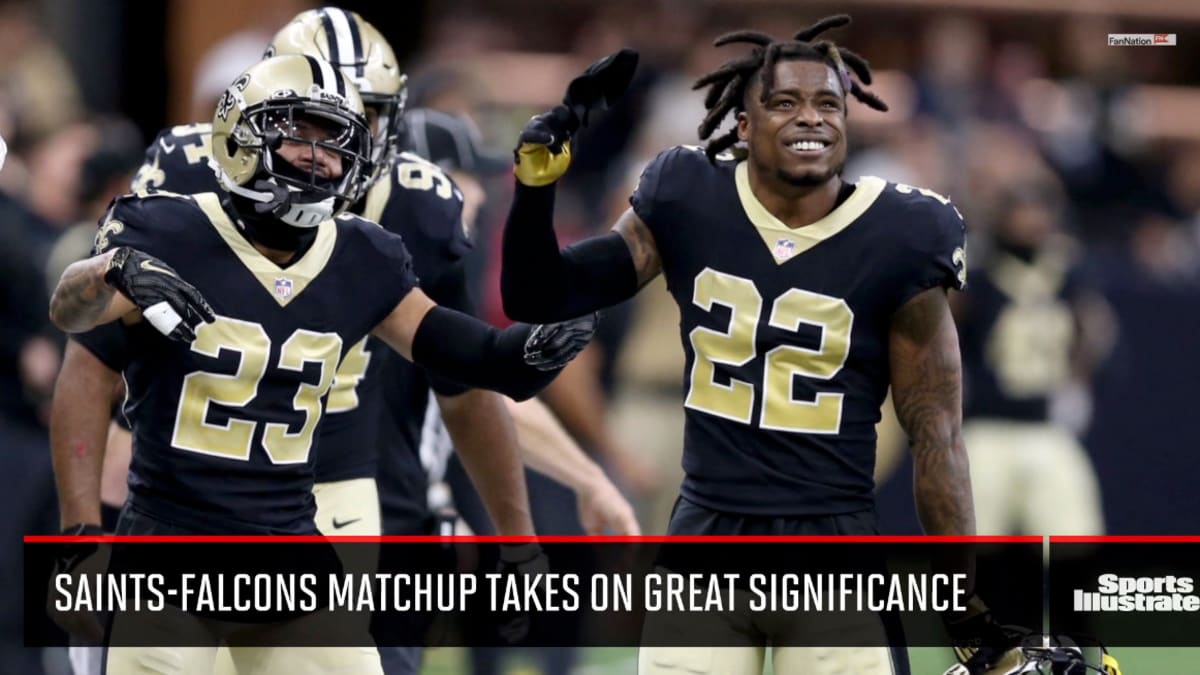 Saints-Falcons Halftime Report for Week 18 - Sports Illustrated New Orleans  Saints News, Analysis and More