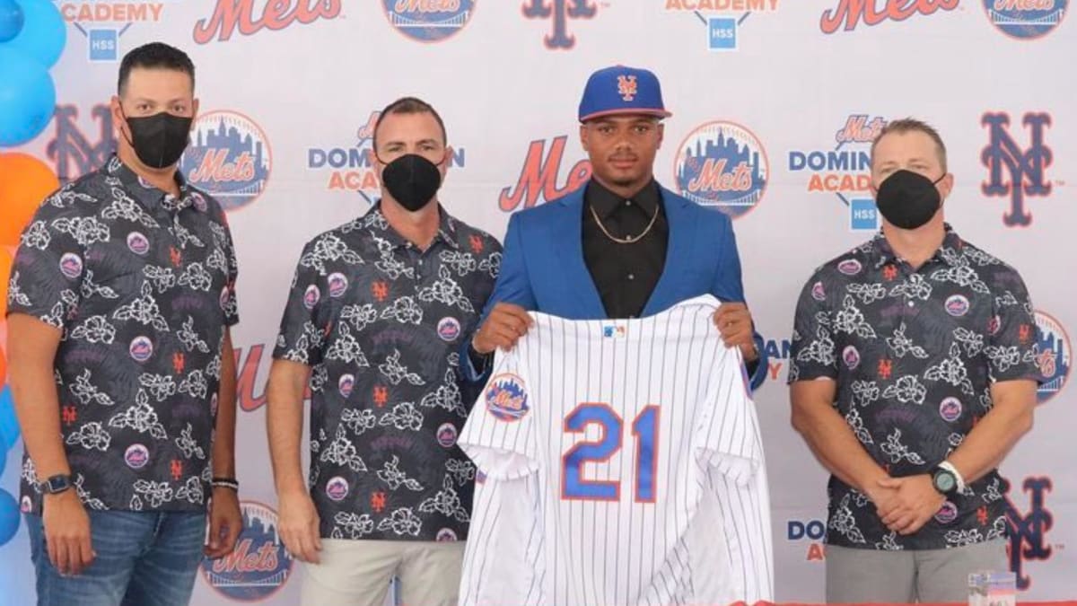 Mets 2023 International Free Agent Signing Class