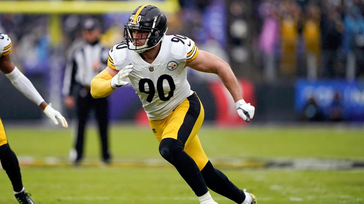 Steelers T.J. Watt named AFC's defensive player of the year