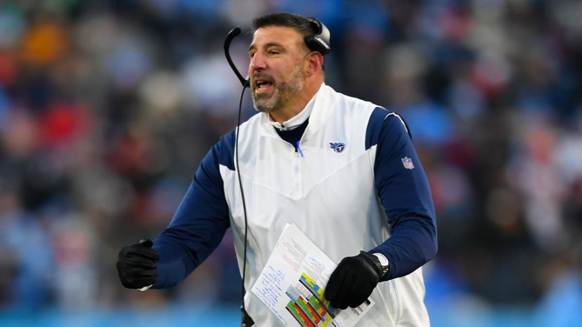 NFL Coach of the Year odds: Will Titans' Mike Vrabel repeat, or a  first-year head coach win the award?