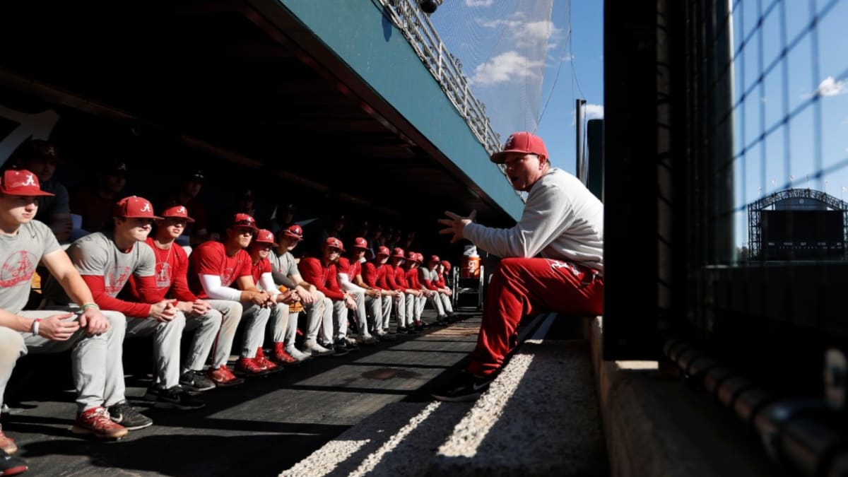 Alabama-baseball-Brett-Auerbach-Brad-Bohannon-Crimson-Tide-Northeastern-Huskies  - Sports Illustrated Alabama Crimson Tide News, Analysis and More