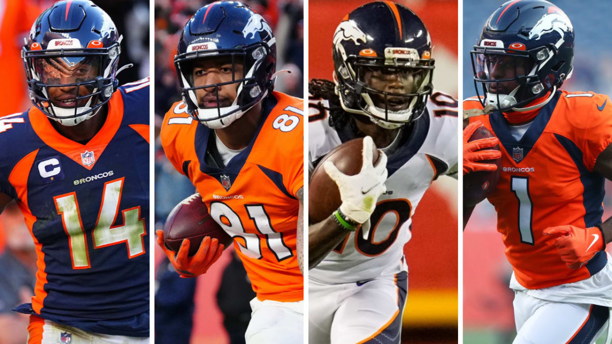 Price For Denver Broncos WRs Jeudy, Sutton Revealed