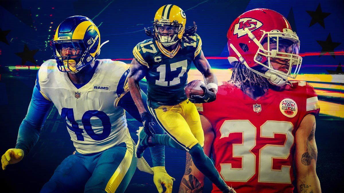 NFL free agency wide receiver rankings: Best 2022 free agents include  Davante Adams, Chris Godwin, Allen Robinson - DraftKings Network