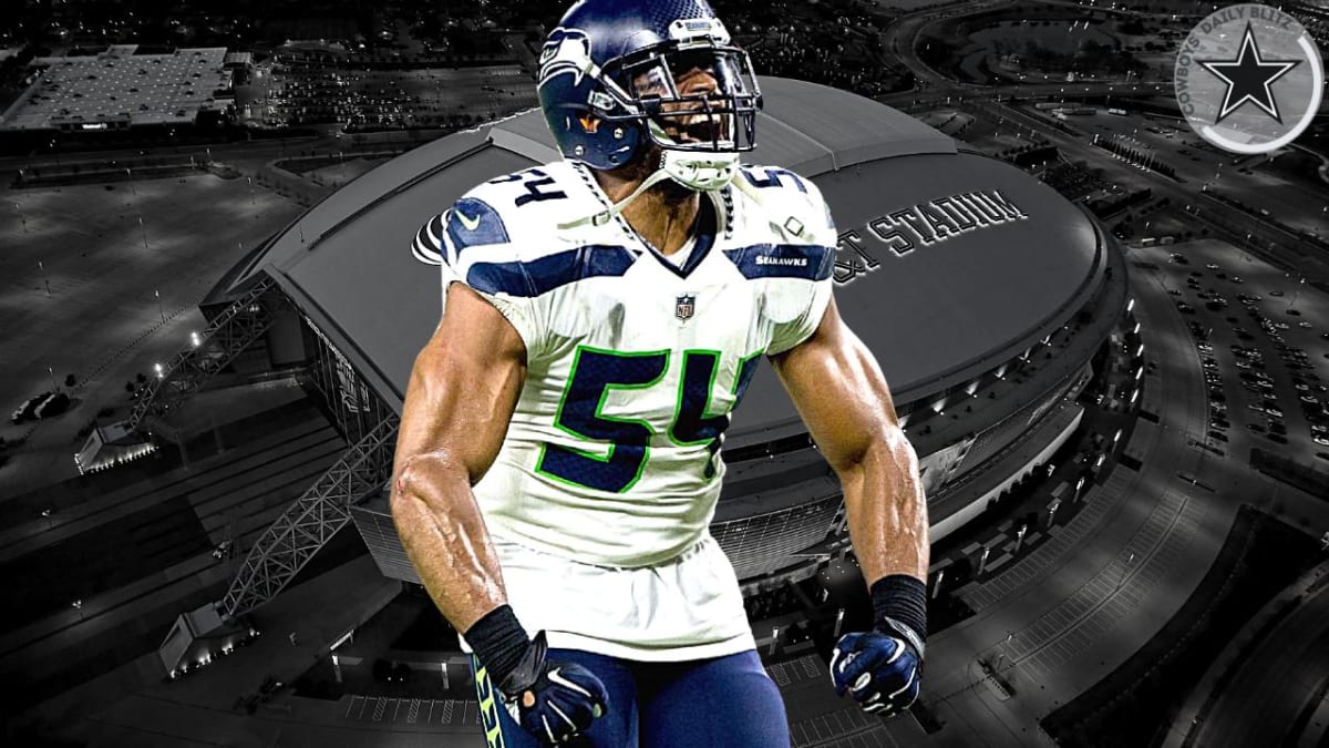 Seattle Seahawks: Bobby Wagner 2021 GameStar - NFL Removable Adhesive Wall Decal Giant 36W x 48H