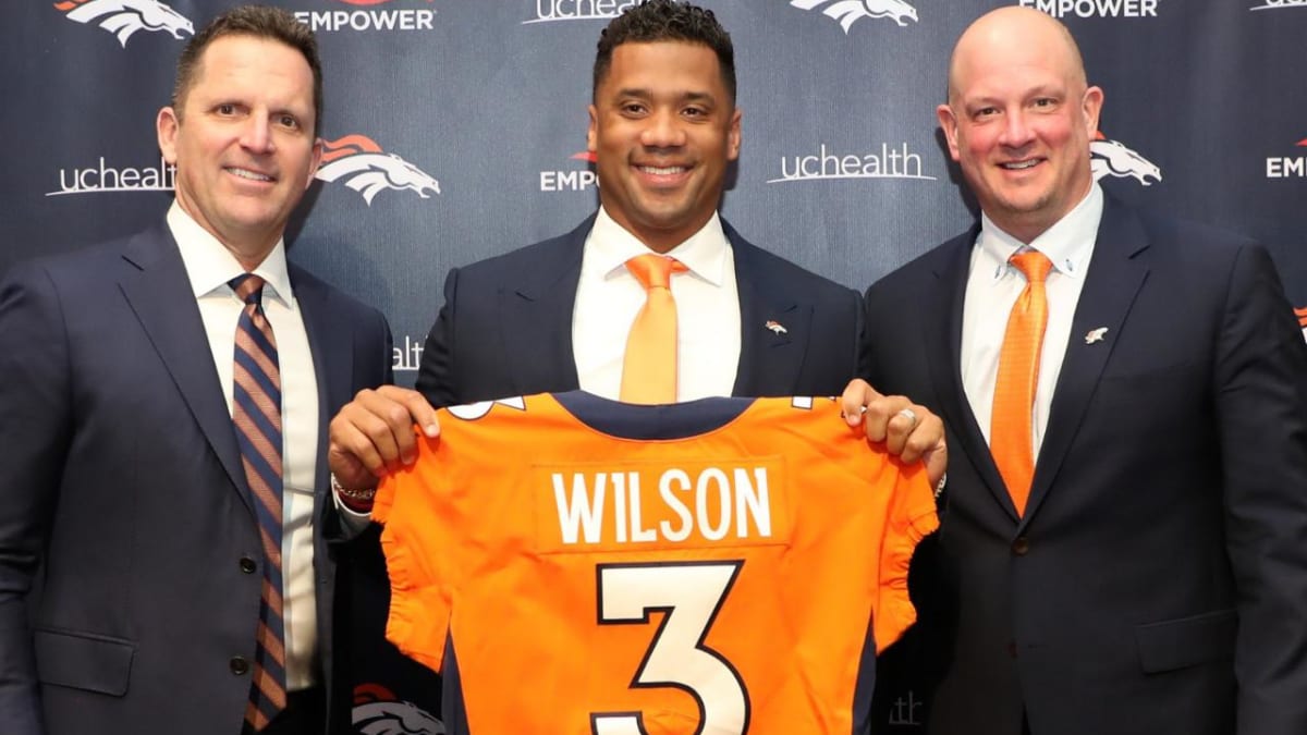 Is Russell Wilson's contract pinching Denver in free agency?