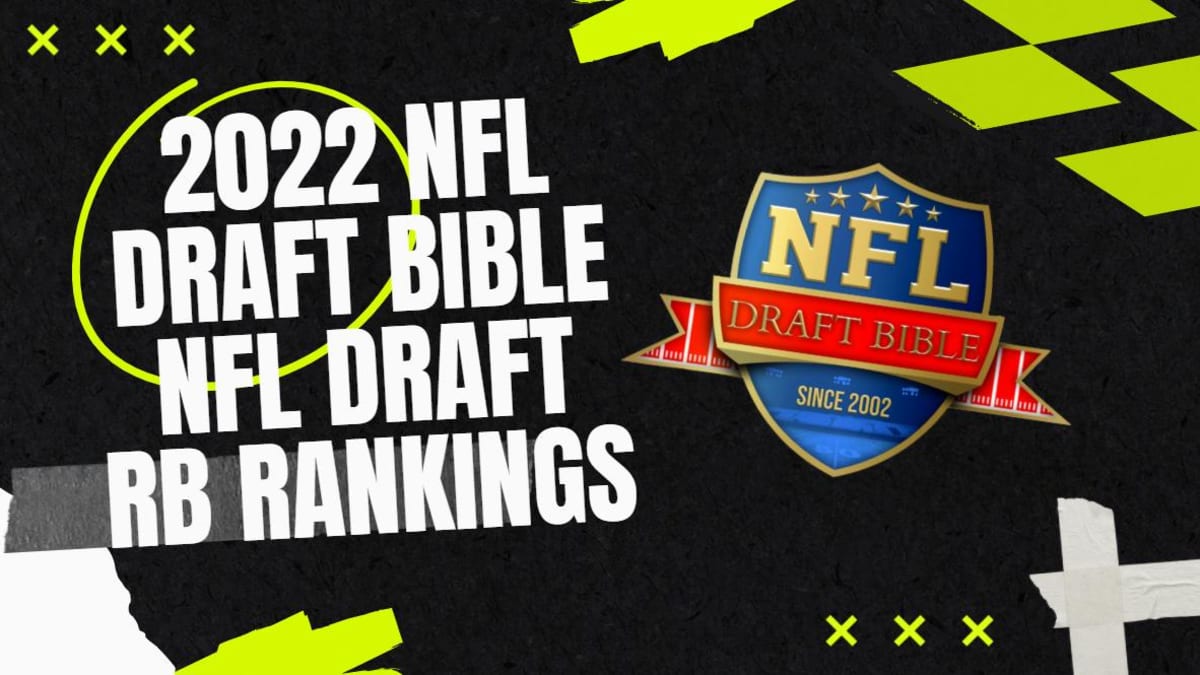 2022 NFL draft: Updated RB rankings