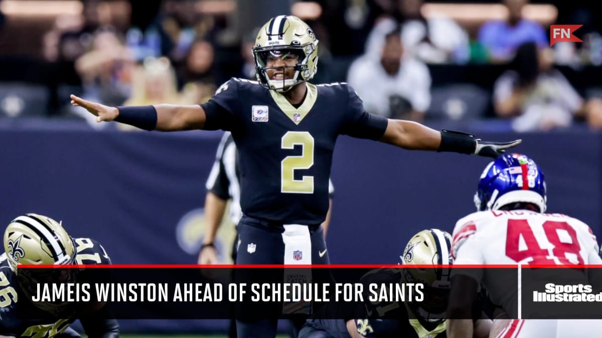 Jameis Winston Re-signs with Saints - Sports Illustrated New