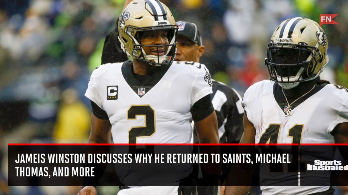 Saints Should Not Trade Jameis Winston - Sports Illustrated New Orleans  Saints News, Analysis and More