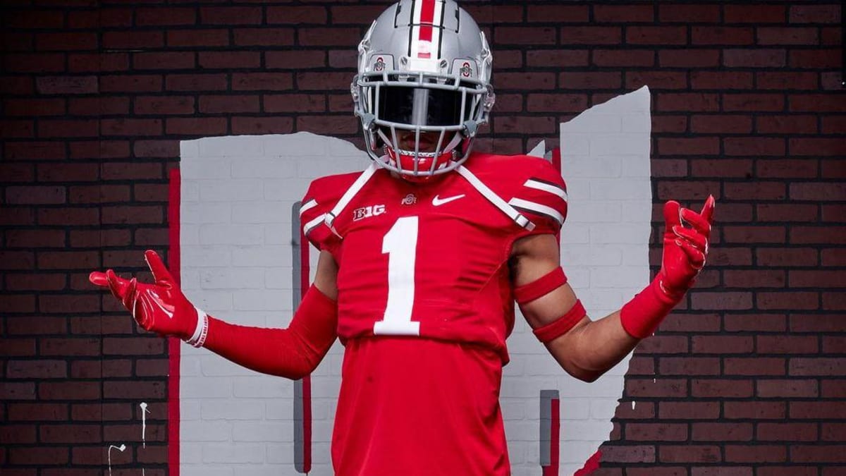 Ohio State's C.J. Stroud Likes Look, Safety Of Riddell Axiom