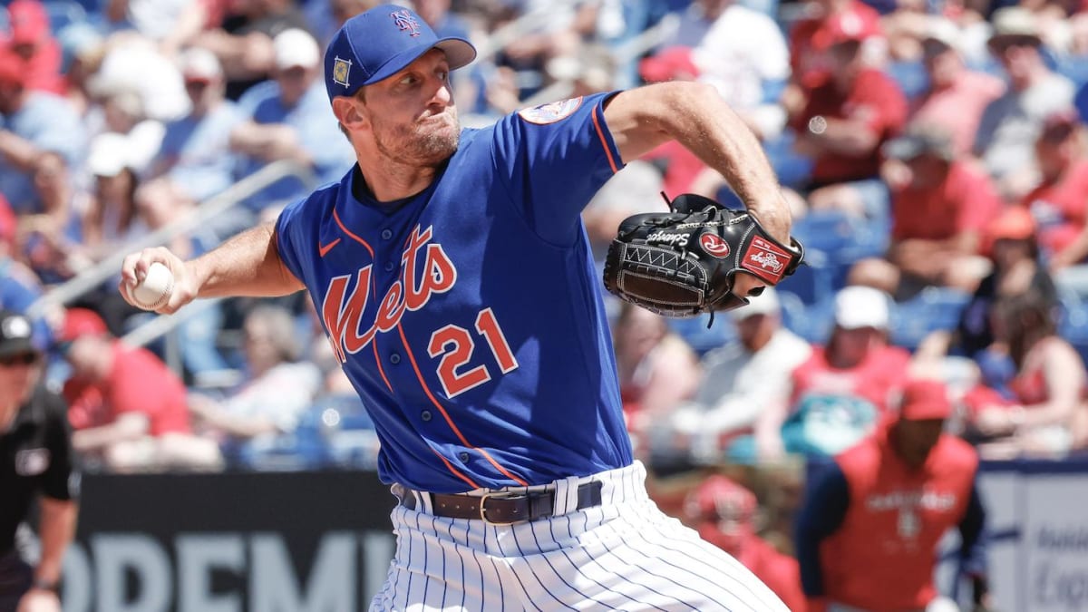 Mets make intriguing Max Scherzer decision amid concerning upper-body issue