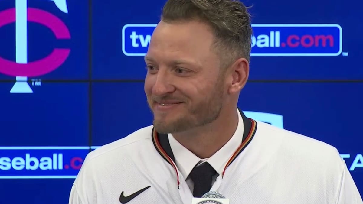 Josh Donaldson when he was growing his beard for Vikings.