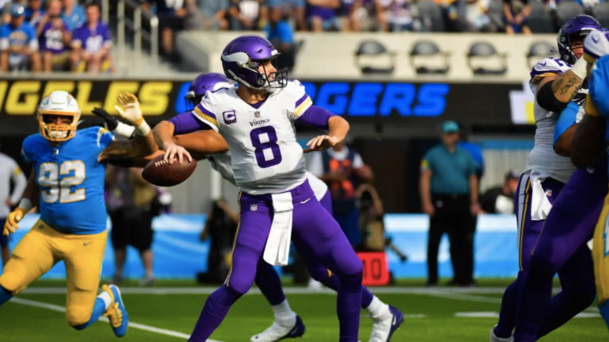 Vikings GM raves about Kirk Cousins  'when the odds are shifted