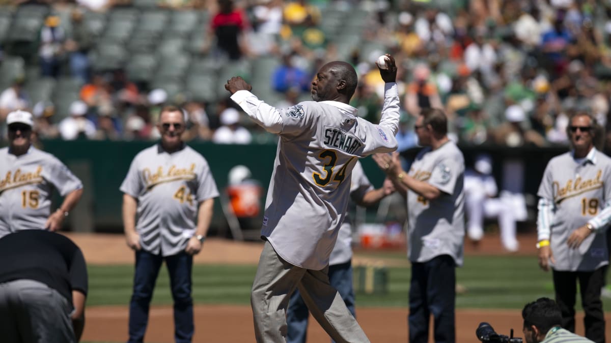 Dave Stewart talks A's career, 09/09/2022