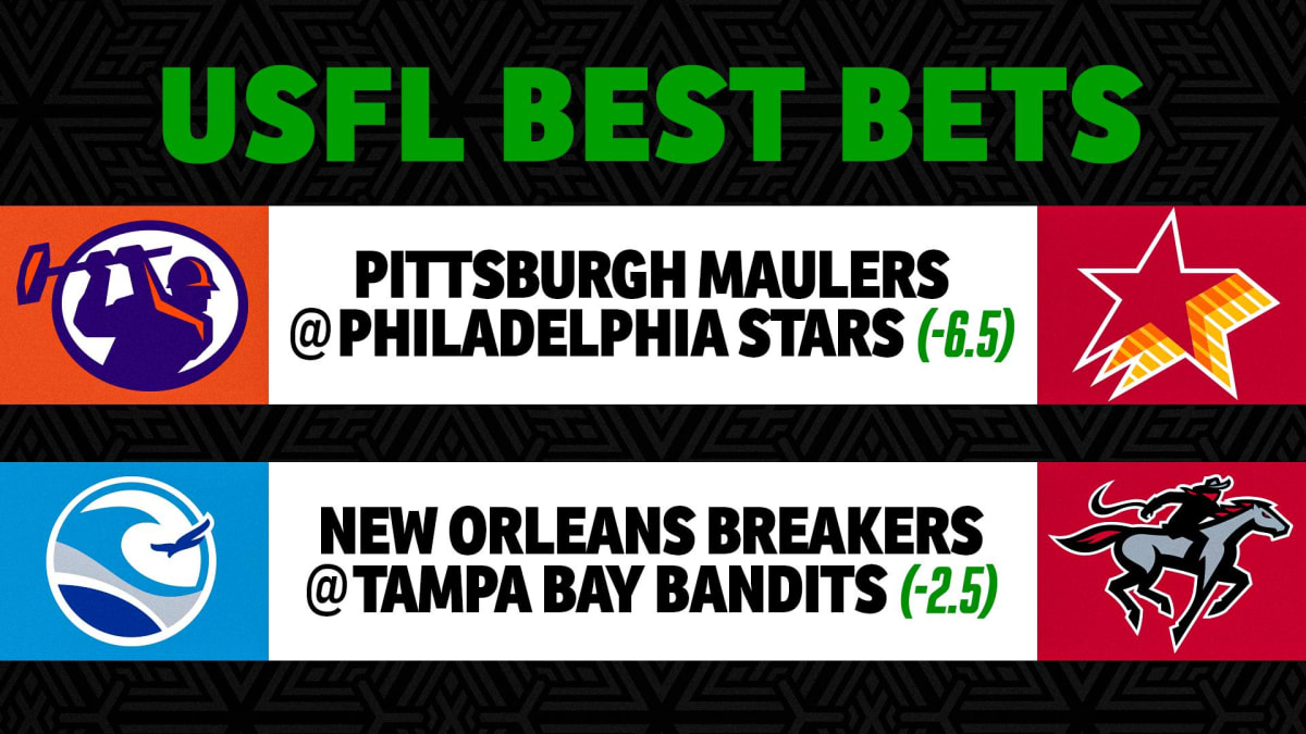 Free USFL Betting Picks - Best Bets, Odds, Predictions for Week 4