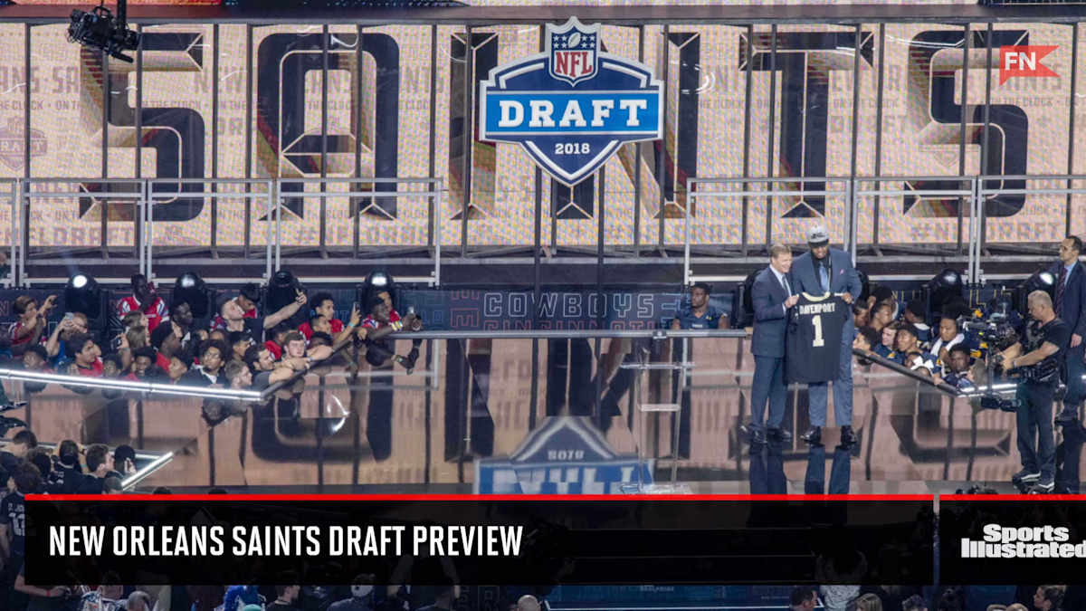 Saints Make Draft Day Trade With Commanders, Take Chris Olave at No. 11 –  NBC Los Angeles