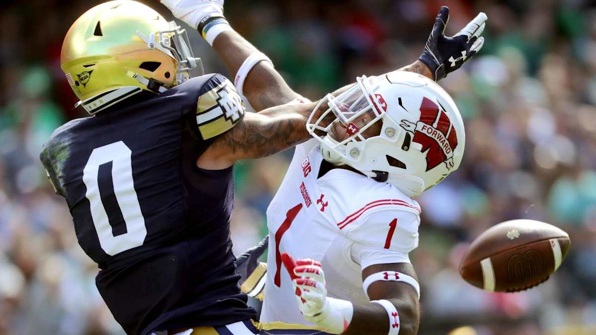 Wisconsin cornerback Faion Hicks entering NFL draft