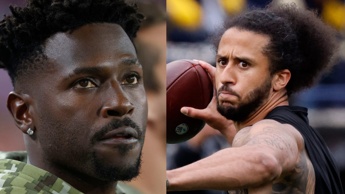 Antonio Brown calls Colin Kaepernick 'trash'