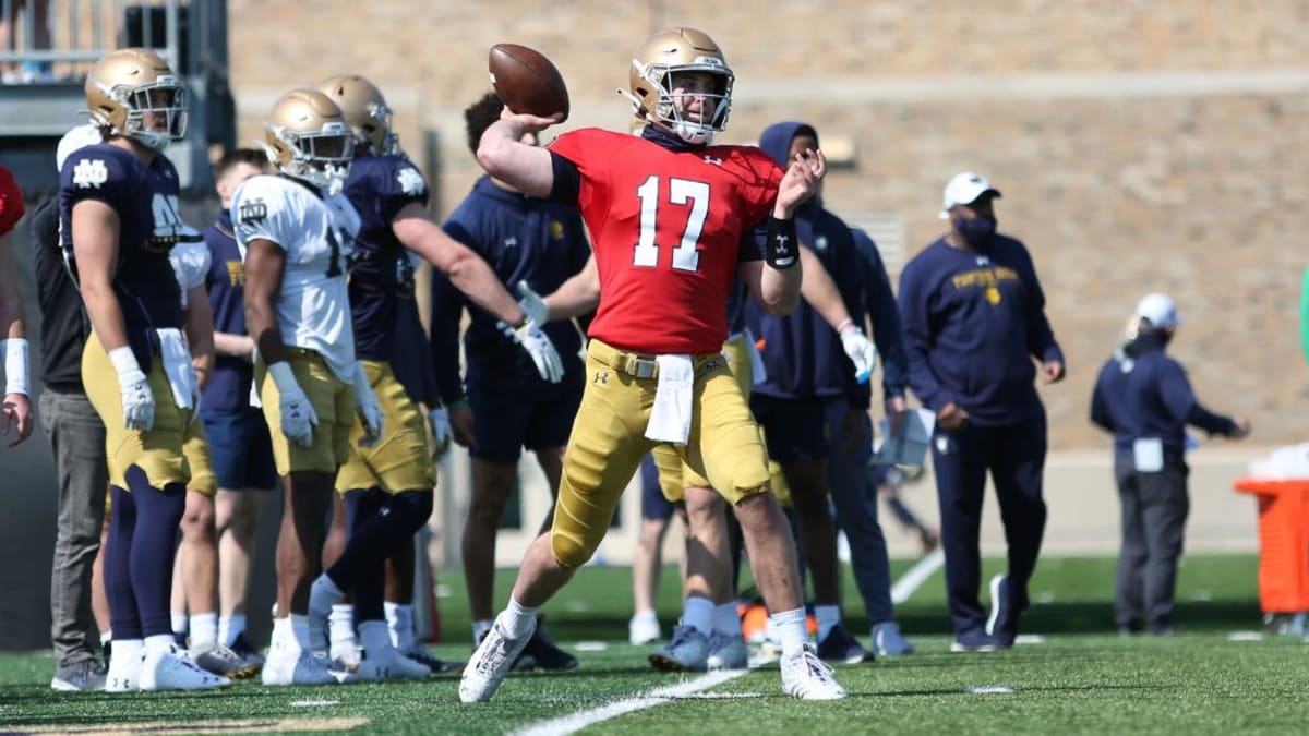 Notre Dame football: Jack Coan Tommy Rees transfer QB Marcus Freeman