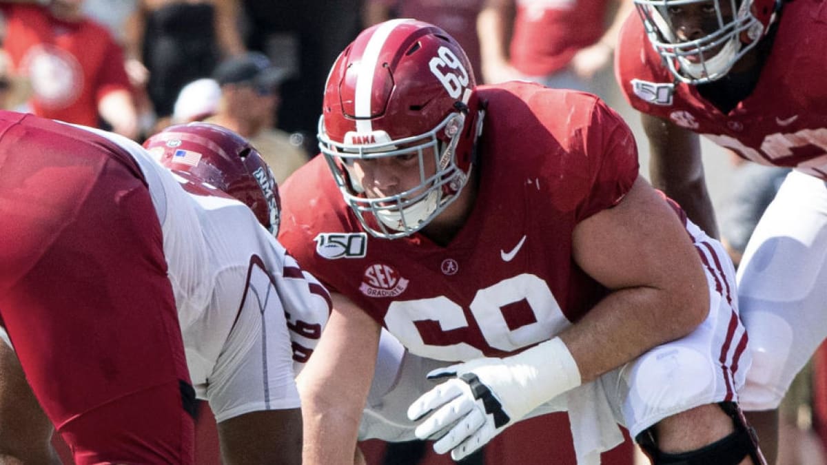 NFL draft profile: Landon Dickerson of Alabama