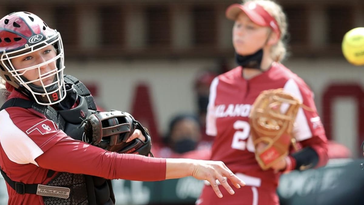 Why Oklahoma Catcher Kinzie Hansen is on a 'Mission' After Making Her  Season Debut - Sports Illustrated Oklahoma Sooners News, Analysis and More