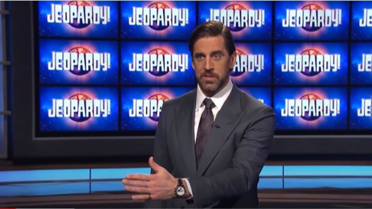 Jeopardy!' viewers, Packers fans will get 10 nights of Aaron Rodgers as  guest host