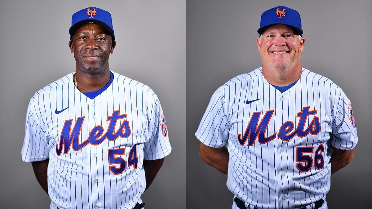 Mets fire hitting coaches Chili Davis, Tom Slater after slow start