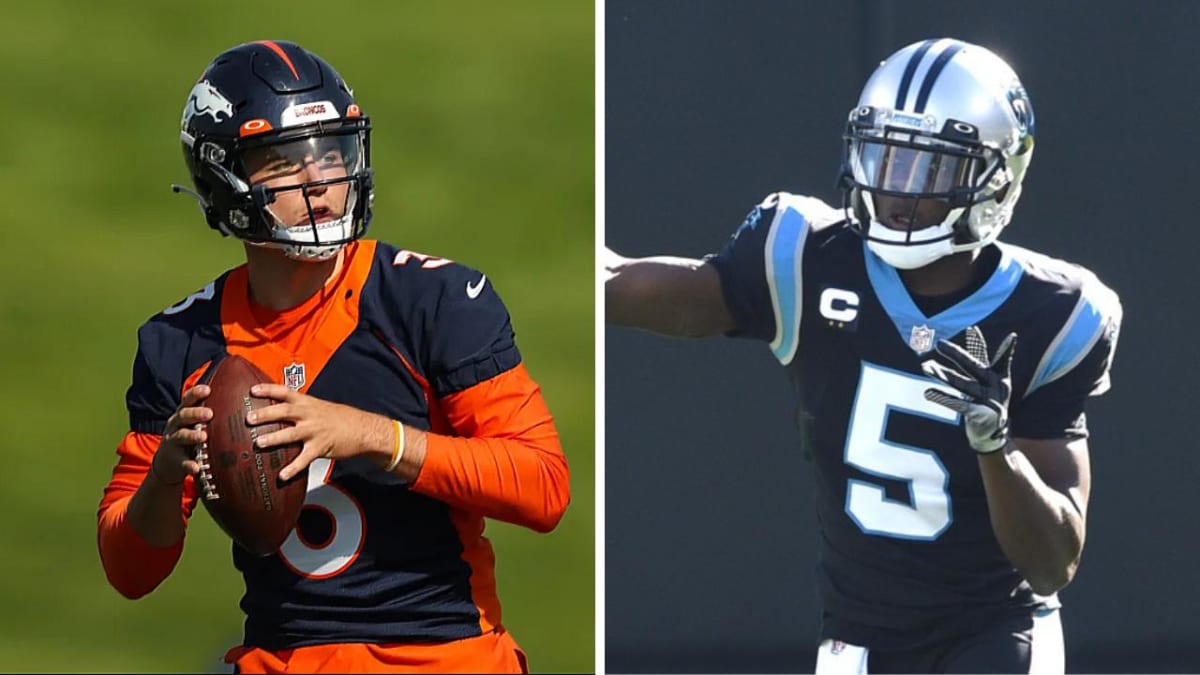 Drew Lock and Teddy Bridgewater battle for Denver Broncos quarterback  starter place, NFL News