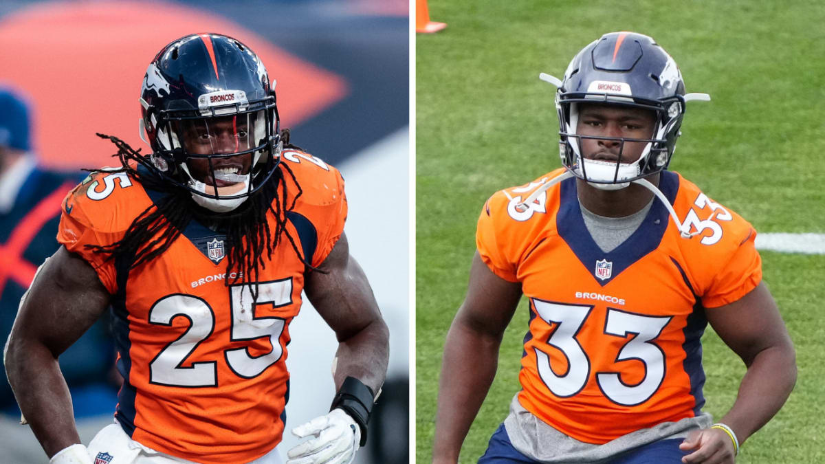 Broncos RB Javonte Williams set to get 'bulk' of workload vs