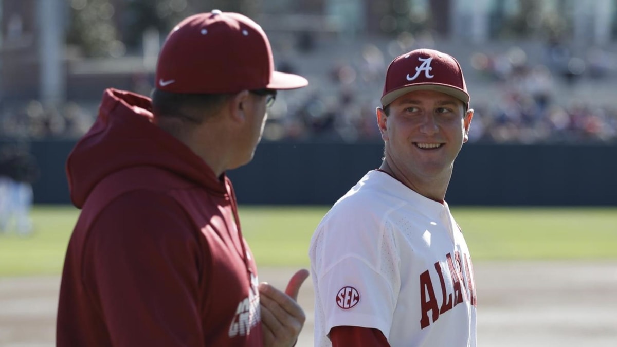 Alabama Baseball on X: Welcome back, @matt_reida