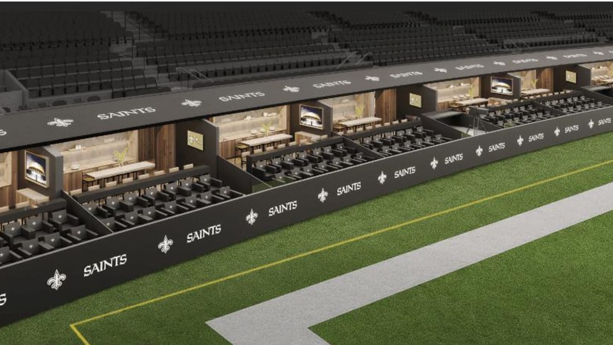 Mercedes-Benz Superdome Renovations