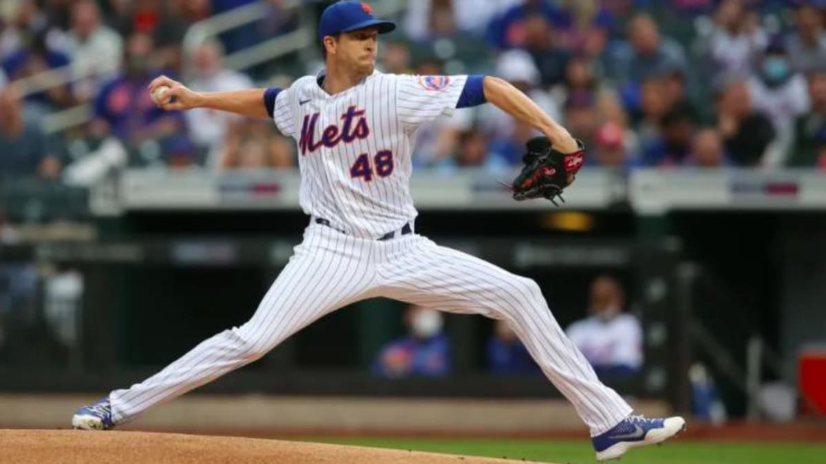 MLB roundup: Mets top Cubs despite Jacob deGrom's exit
