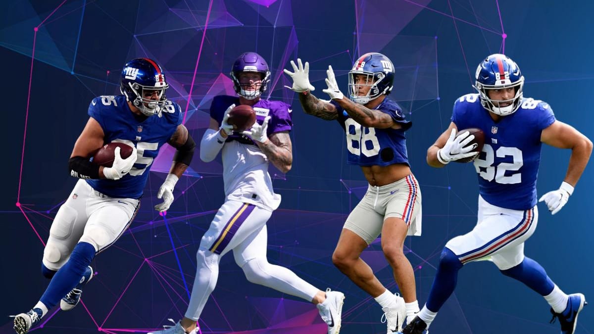 New York Giants Tight Ends Position Training Camp Preview - Sports  Illustrated New York Giants News, Analysis and More