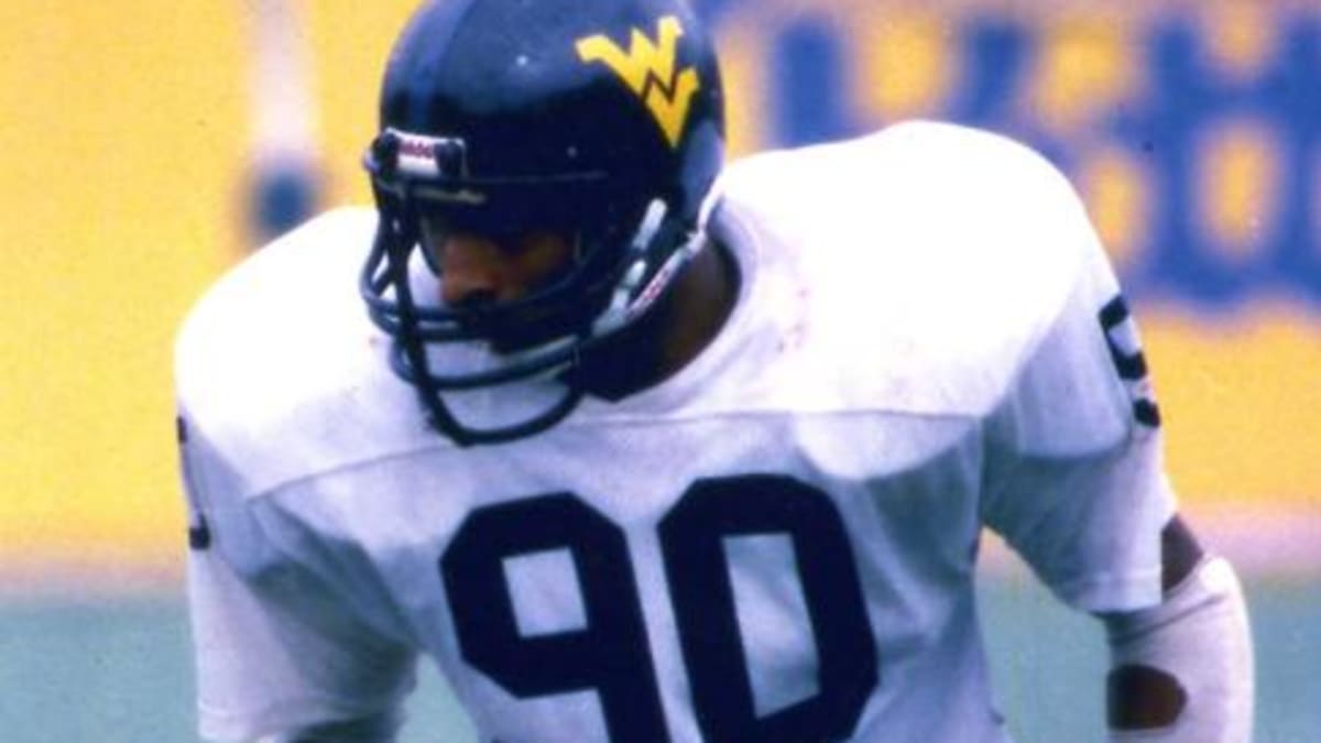 WVU FOOTBALL NOTEBOOK: Former linebacker Darryl Talley has No. 90